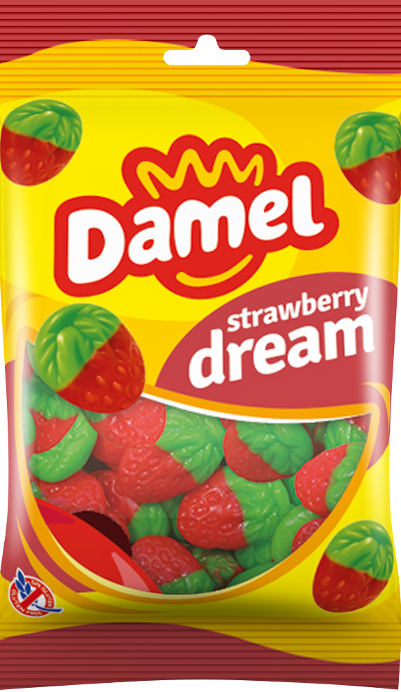 Damel Strawberry Dream 80g (12 Per Outer)