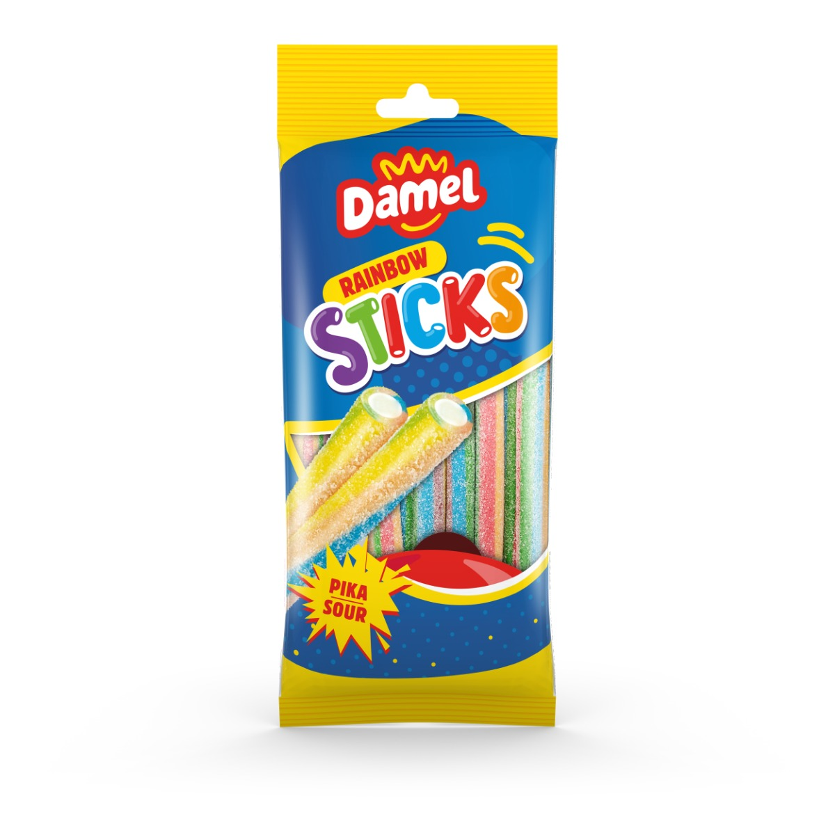 Damel Rainbow Sticks 90g (13 Per Outer)