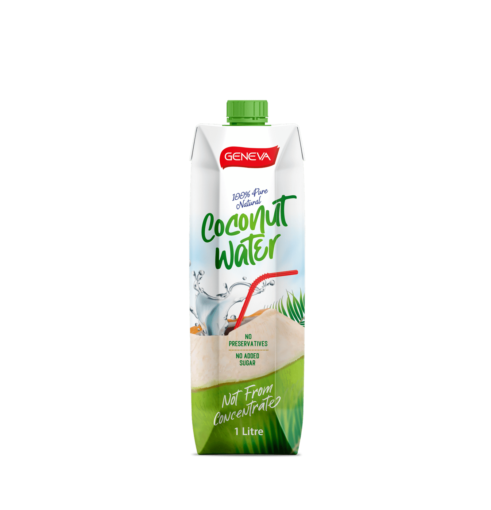 Geneva Natural Coconut Water 1L (12 Per Outer)