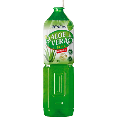 Geneva Original Aloe Vera Drink 1.5L (12 Per Outer)