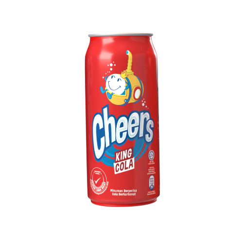 Cheers King Cola Soda 325ml (24 Per Outer)