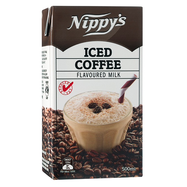 Nippy’s Iced Coffee Flavoured Milk 500ml (12 Per Outer)
