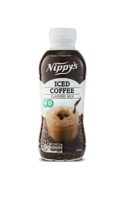 Nippy’s Iced Coffee Flavoured Milk Bottle 500ml (12 Per Outer)