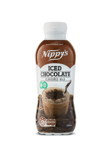 Nippy’s Iced Chocolate Flavoured Milk 500ml (12 Per Outer)