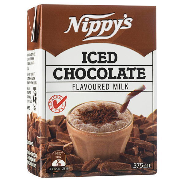Nippy’s Iced Chocolate Flavoured Milk 375ml (24 Per Outer)