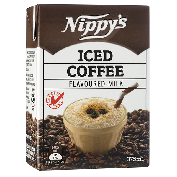 Nippy’s Iced Coffee Flavoured Milk 375ml (24 Per Outer)