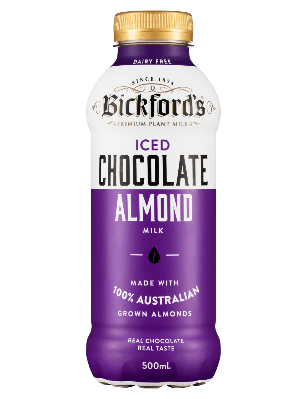 Bickfords Iced Chocolate Almond Milk 500ml (12 Per Outer)
