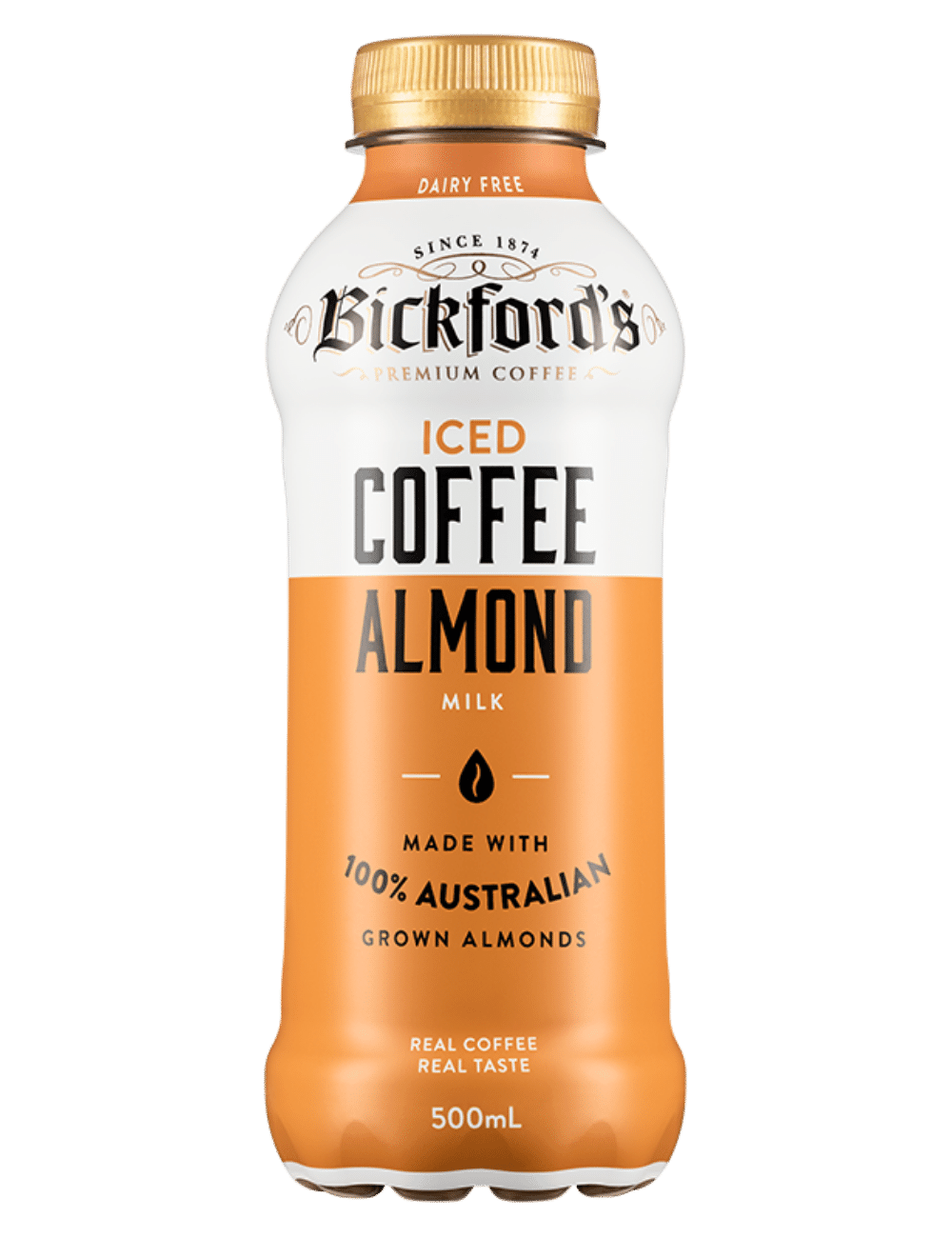 Bickfords Iced Coffee Almond Milk 500ml (12 Per Outer)