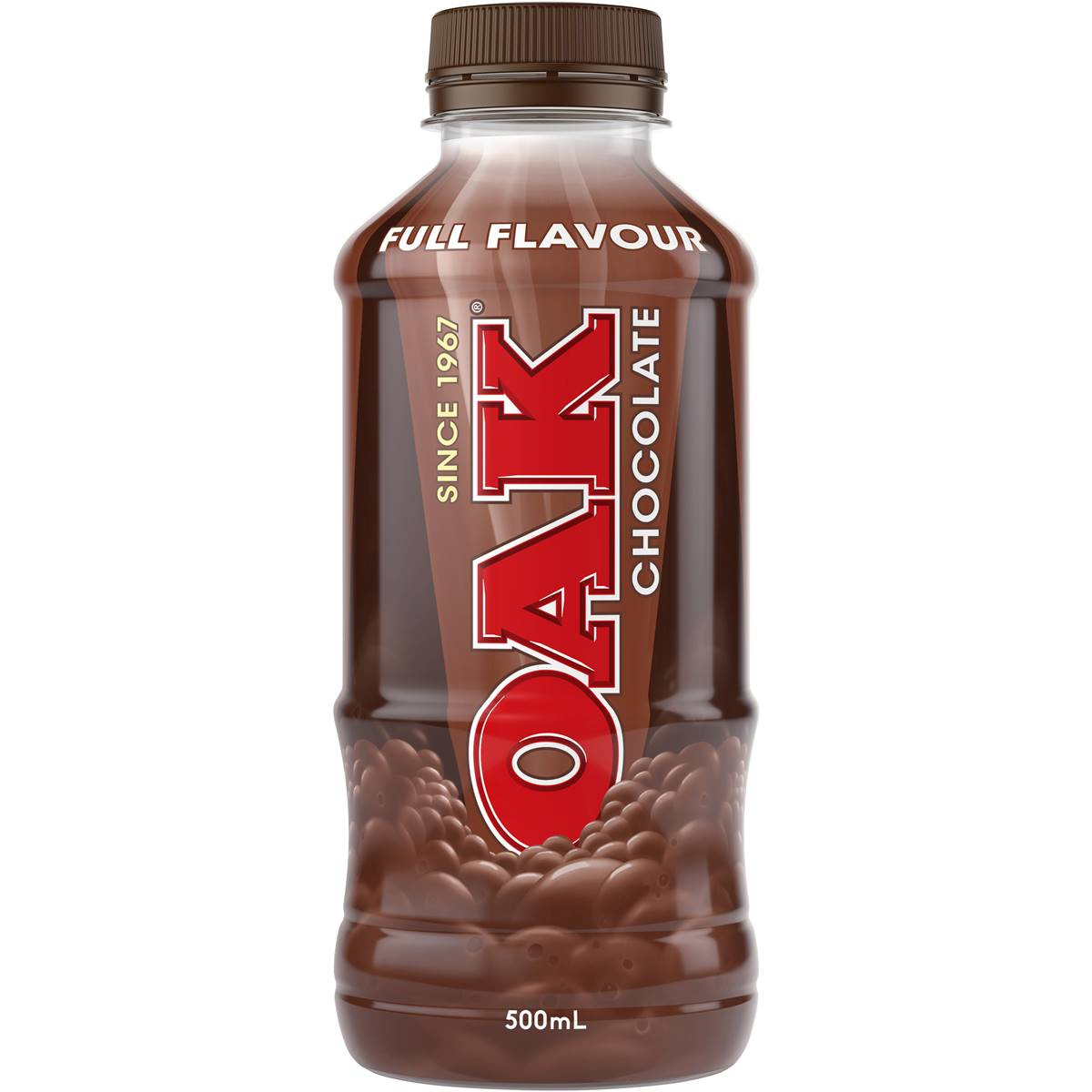 Full Flavour Oak Chocolate Milk 500ml (6 Per Outer)