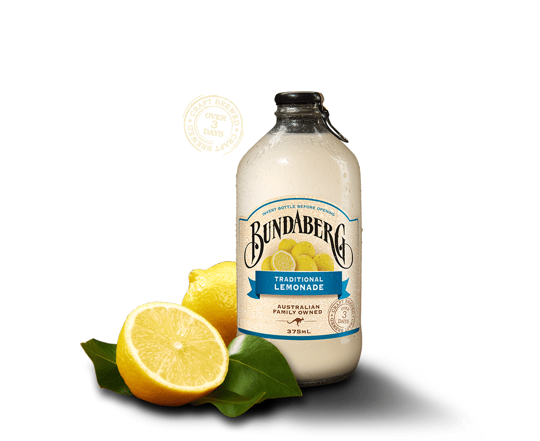 Bundaberg Traditional Lemonade 375ml (24 Per Outer)