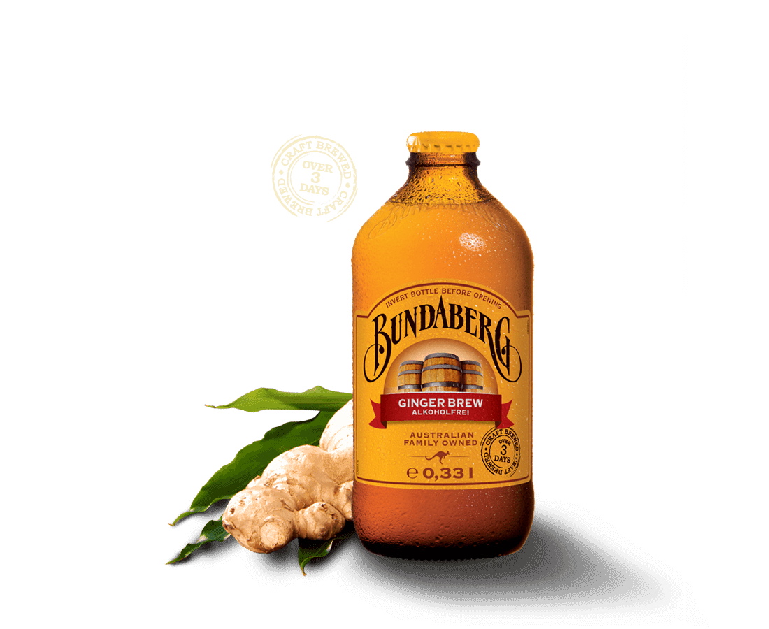 Bundaberg Ginger Beer 375ml (24 Per Outer)