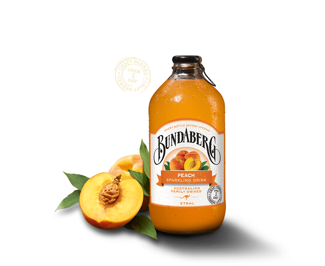 Bundaberg Peach 375ml (24 Per Outer)