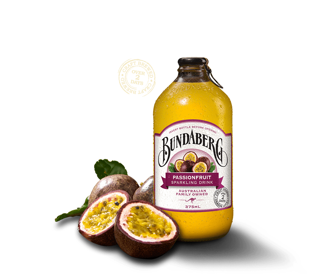 Bundaberg Passionfruit 375ml (24 Per Outer)