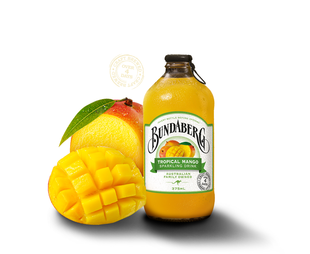Bundaberg Tropical Mango 375ml (24 Per Outer)
