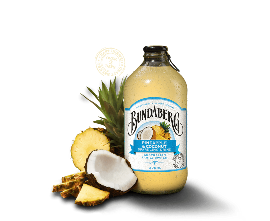 Bundaberg Pineapple & Coconut 375ml (24 Per Outer)