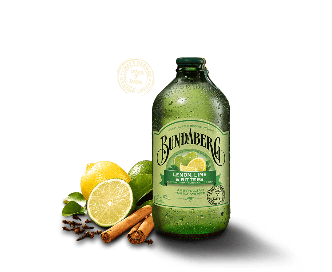 Bundaberg Lemon Lime & Bitters 375ml (24 Per Outer)