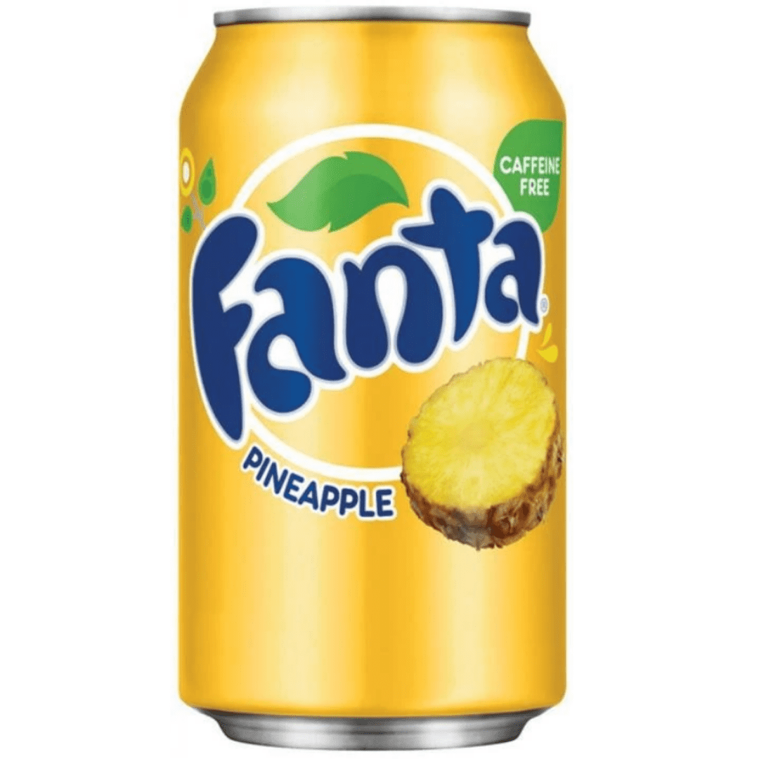 Fanta Pineapple 355ml (24 Per Outer)