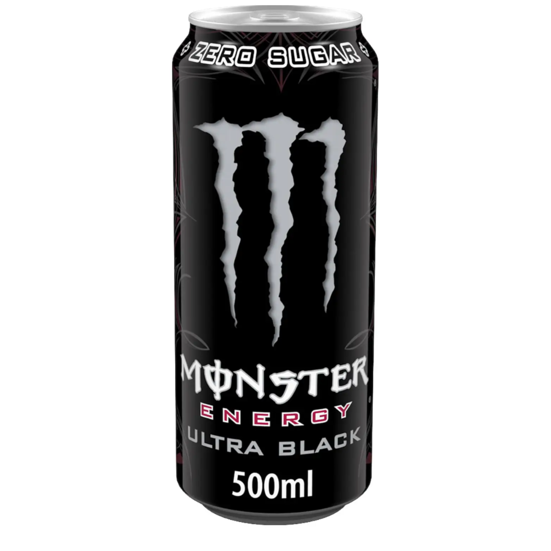 Monster Energy Ultra Black 500ml (24 Per Outer)