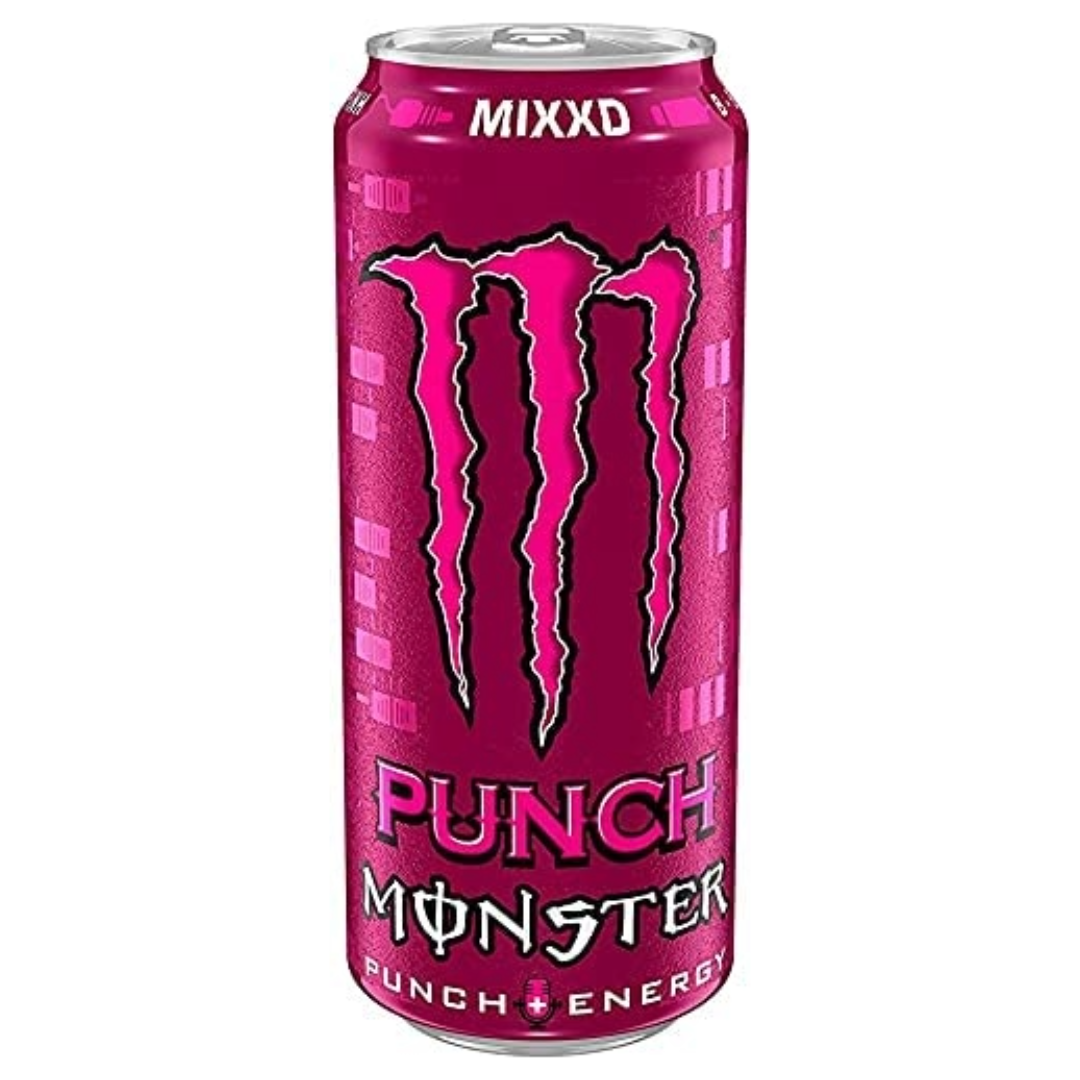 Monster Energy Punch Mixxd 500ml (24 Per Outer)