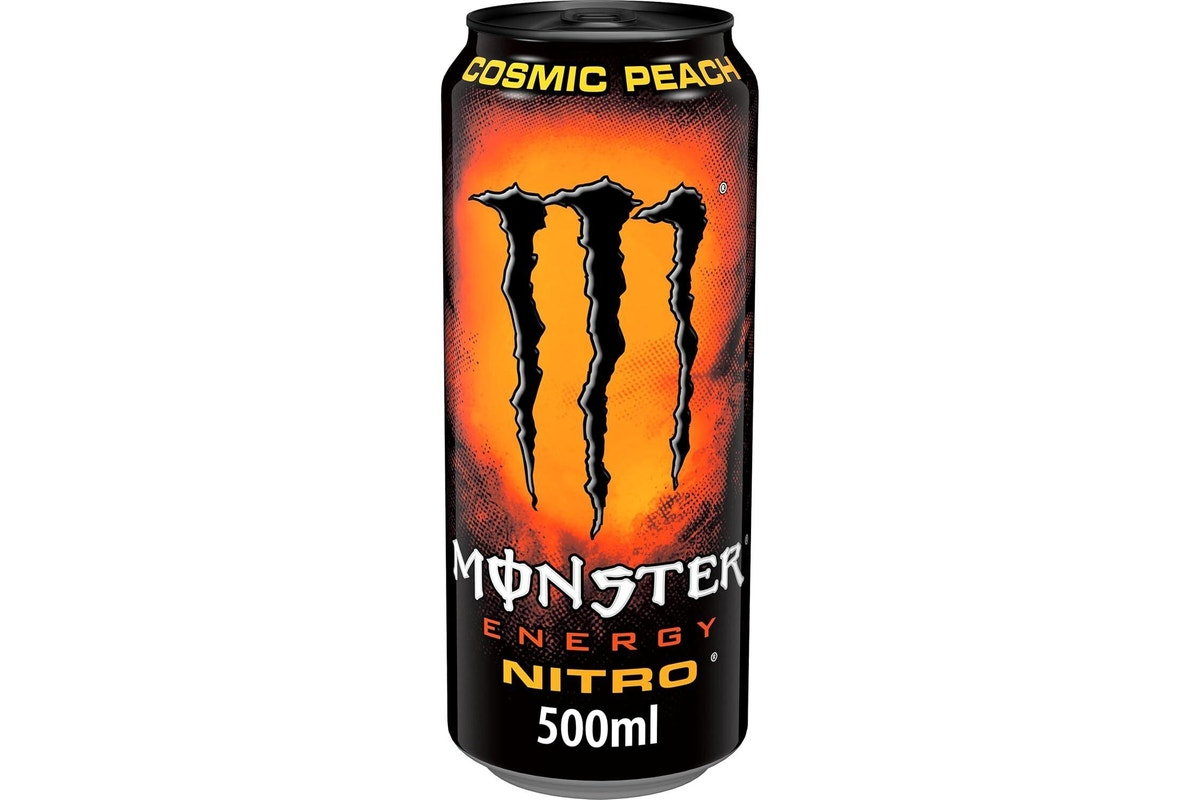 Monster Energy Nitro Cosmic Peach 500ml (24 Per Outer)