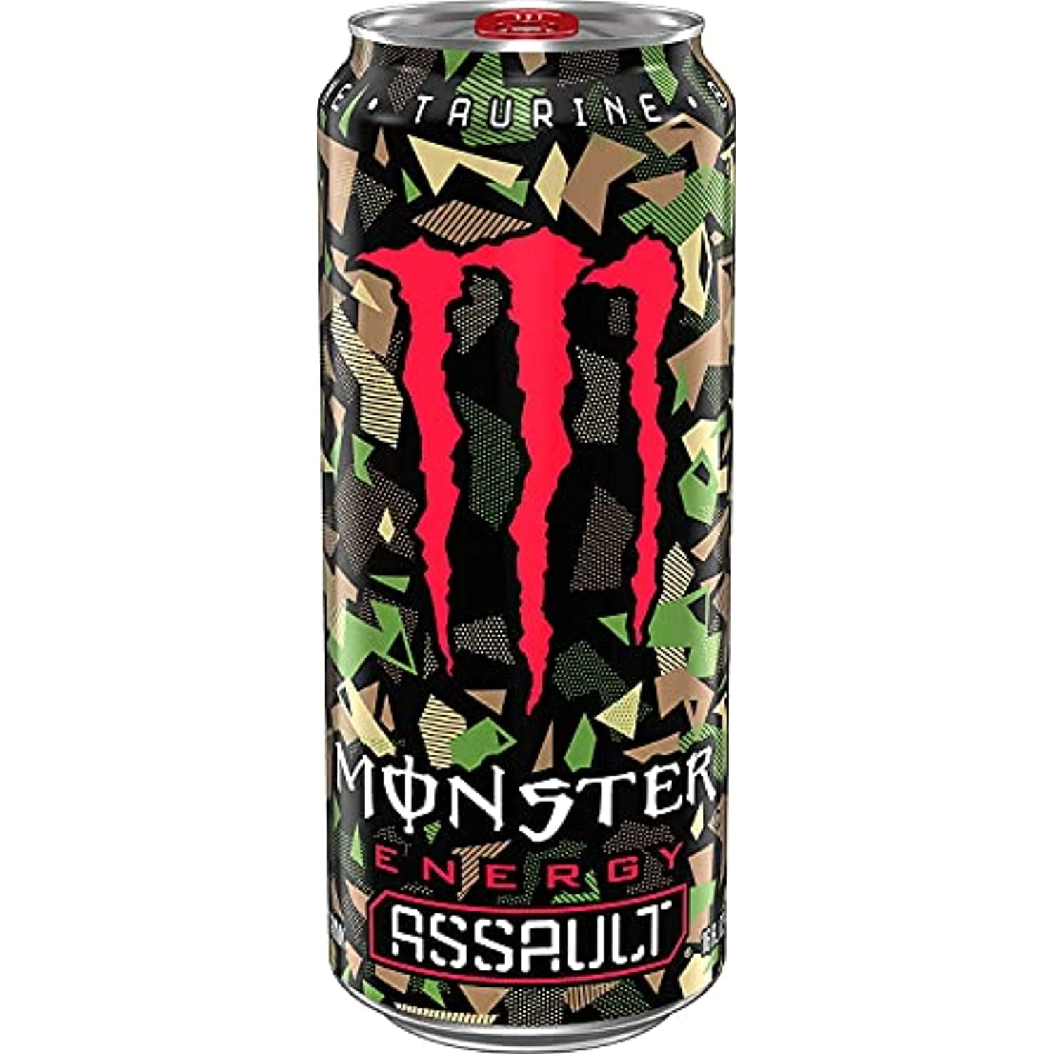Monster Energy Assault 500ml (24 Per Outer)