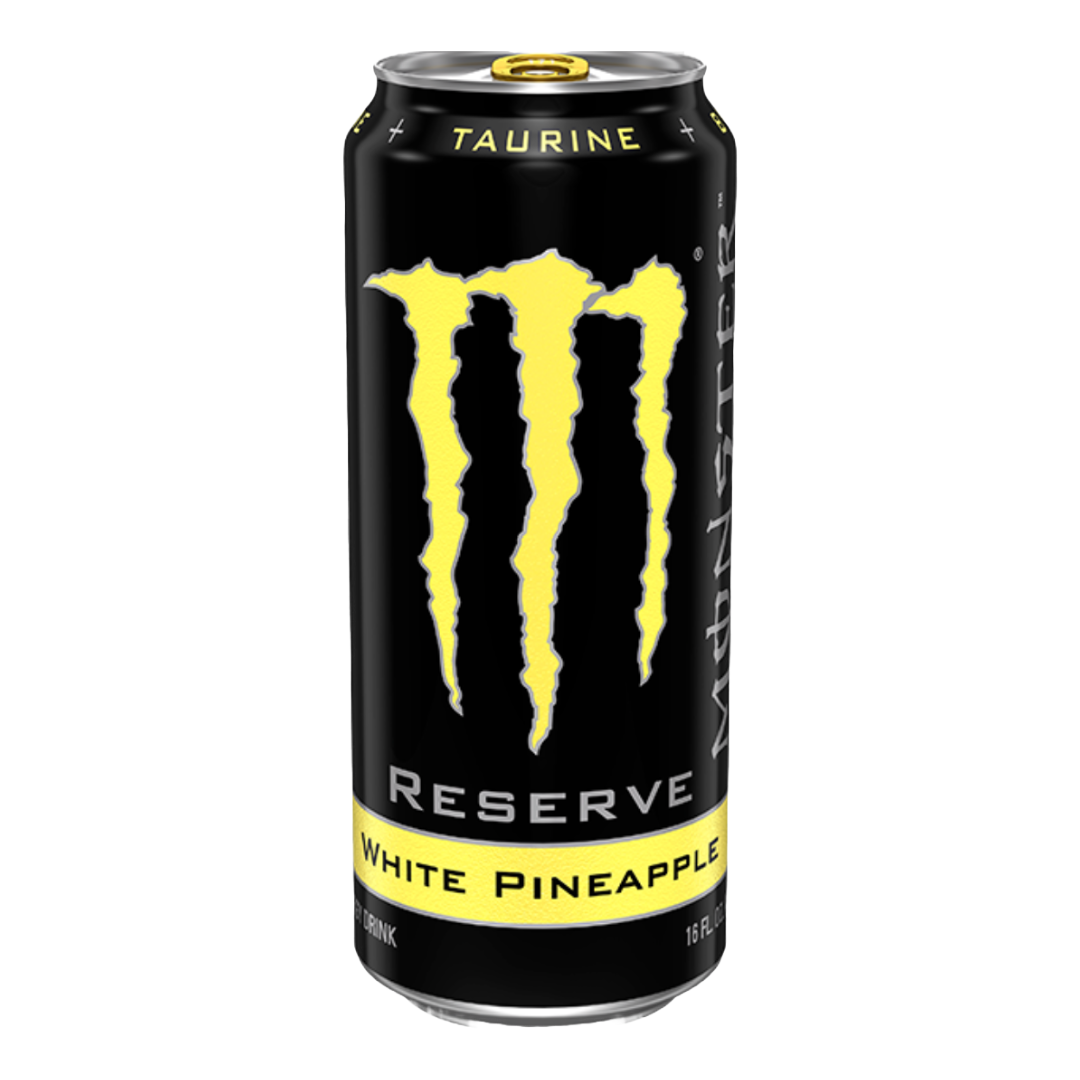 Monster Reserve White Pineapple 500ml (24 Per Outer)