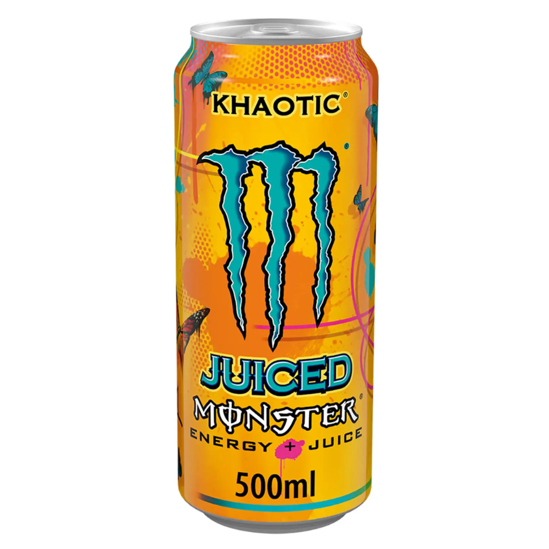 Monster Juiced Khaotic 500ml (24 Per Outer)