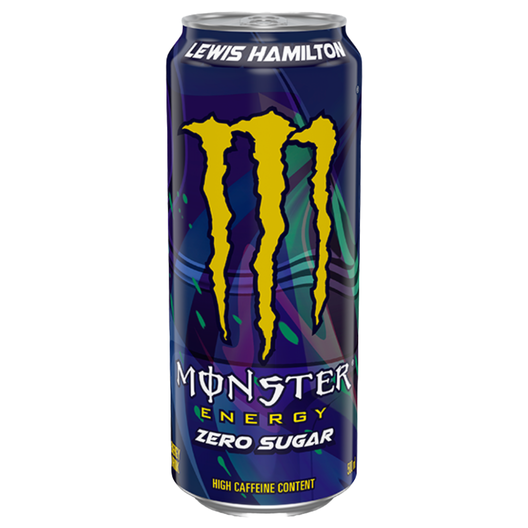 Monster Energy Zero Sugar Lewis Hamilton 500ml (24 Per Outer)