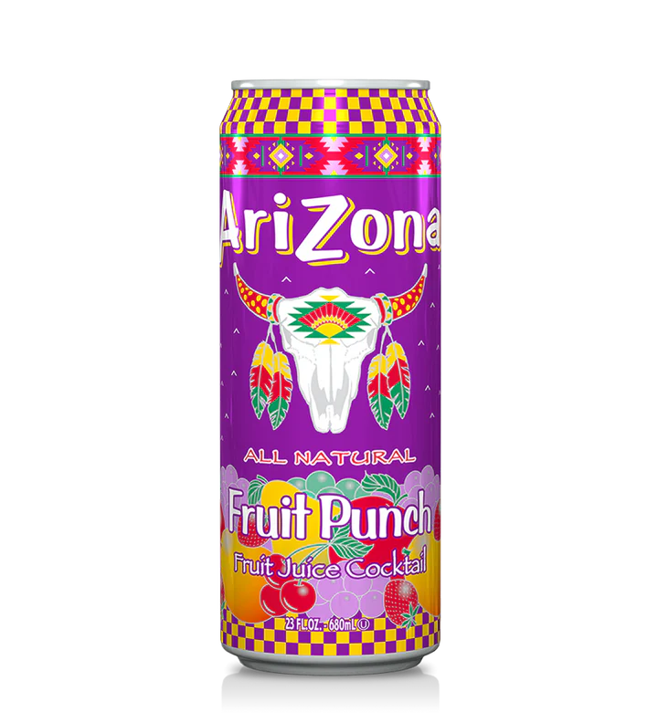 Arizona Fruit Punch Fruit Juice Cocktail 650ml (24 Per Outer)