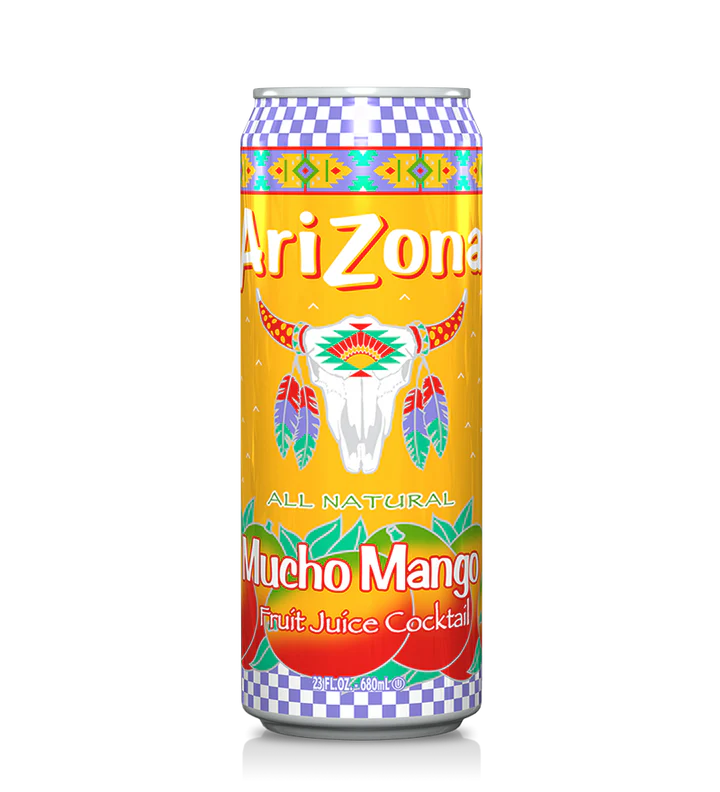 Arizona Mucho Mango Fruit Juice Cocktail 650ml (24 Per Outer)