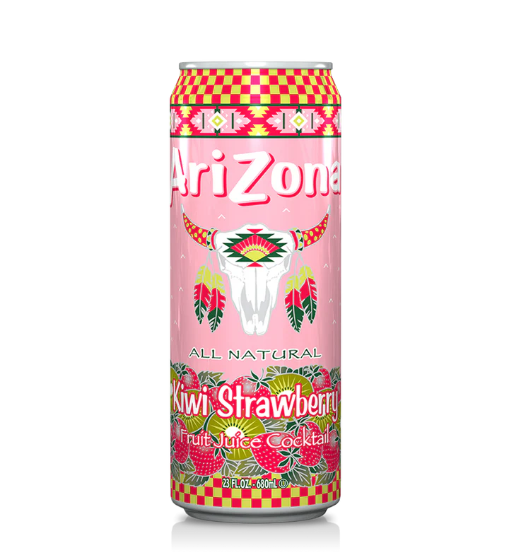 Arizona Kiwi Strawberry Fruit Juice Cocktail 650ml (24 Per Outer)