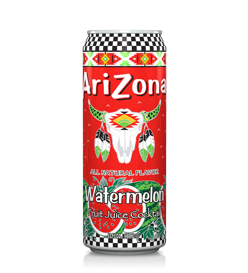 Arizona Watermelon Fruit Juice Cocktail 650ml (24 Per Outer)