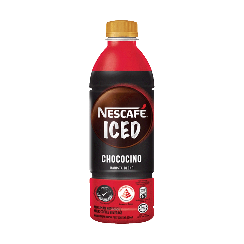 Nescafe Iced Chococino 500ml (24 Per Outer)