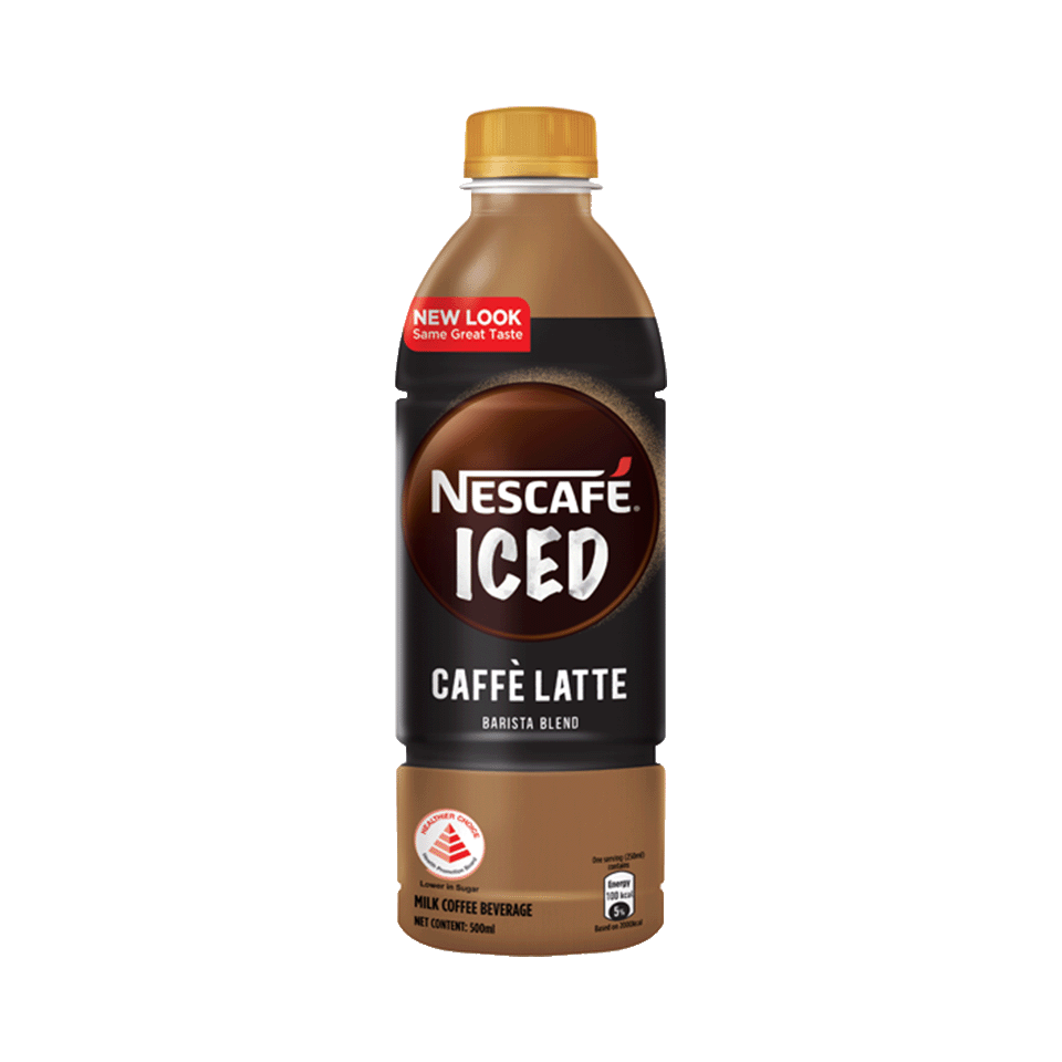 Nescafe Iced Cafe Latte 500ml (24 Per Outer)