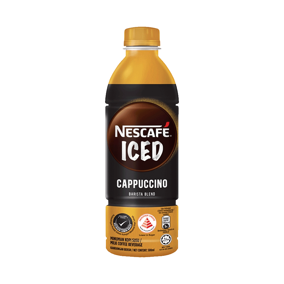 Nescafe Iced Cappuccino 500ml (24 Per Outer)