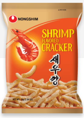 Nongshim Shrimp Flavoured Cracker 75g (20 Per Outer)