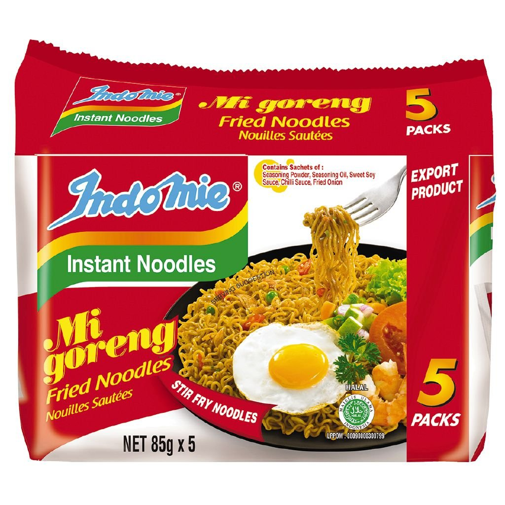Indomie Mi Goreng Noodles (8 Per Outer)