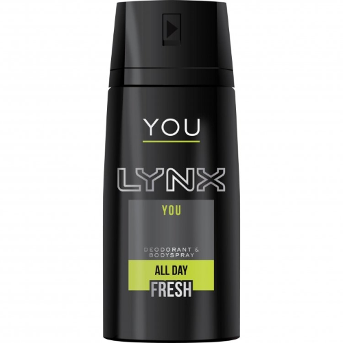 Lynx Spray You Fresh 100g (6 Per Outer)