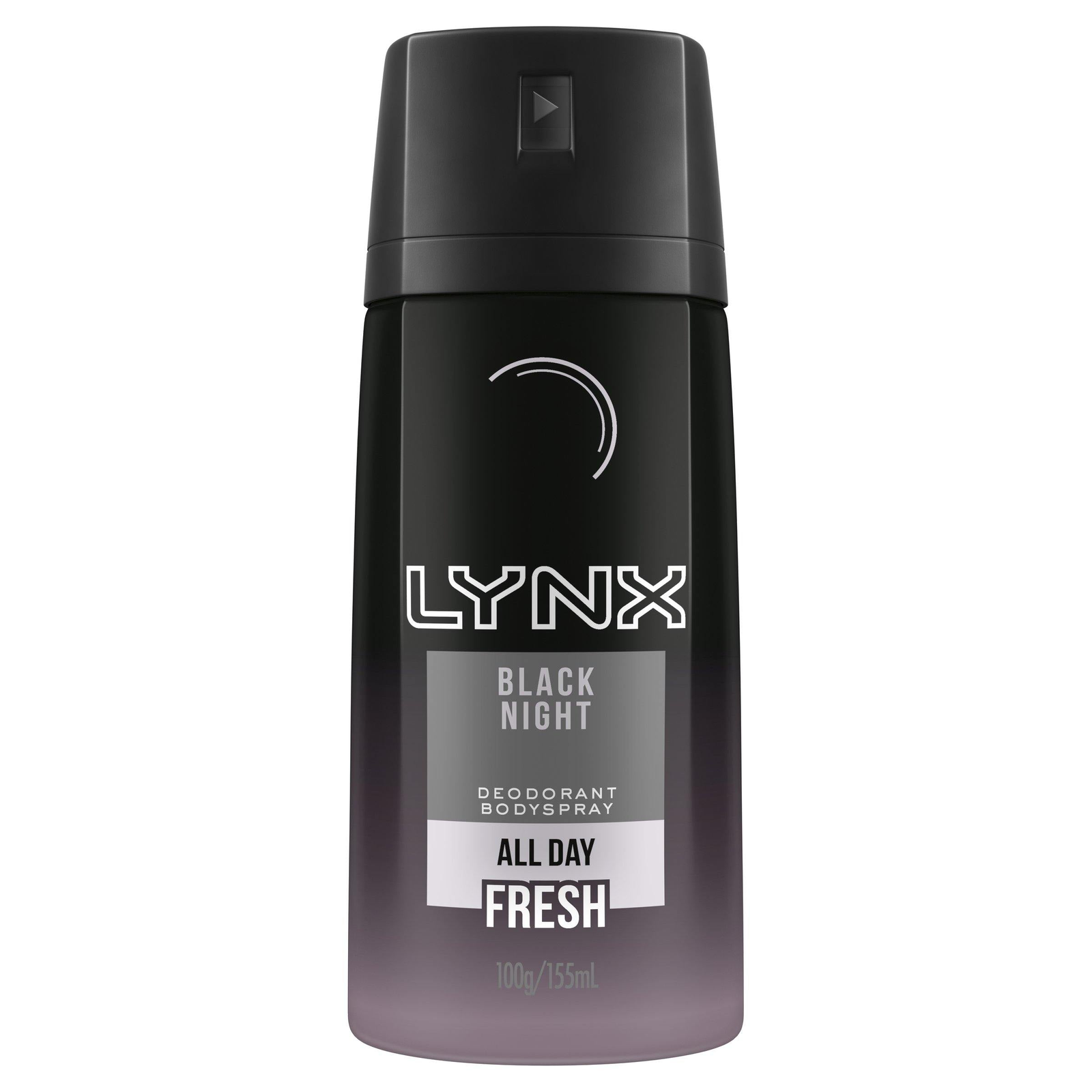 Lynx Spray Black Night 100g (6 Per Outer)
