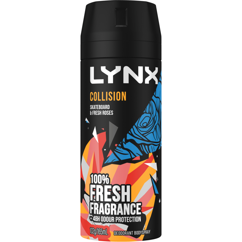 Lynx Spray Collision Skateboard 100g (6 Per Outer)