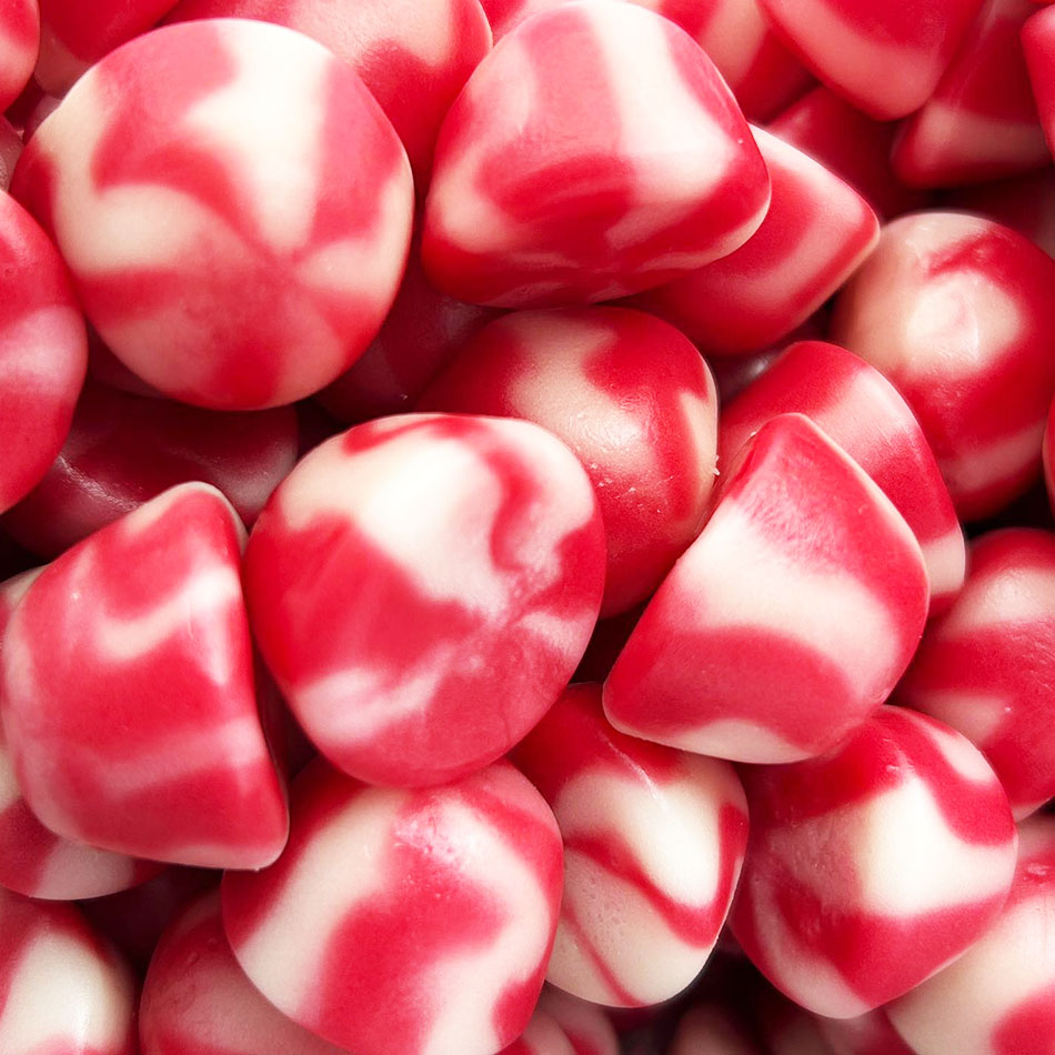 Damel Strawberry Twist 2kg (1 Per Outer)