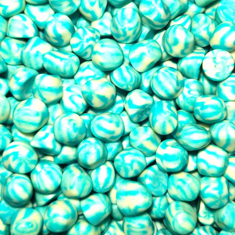 Damel Blue Raspberry Twist Kisses 2kg (1 Per Outer)