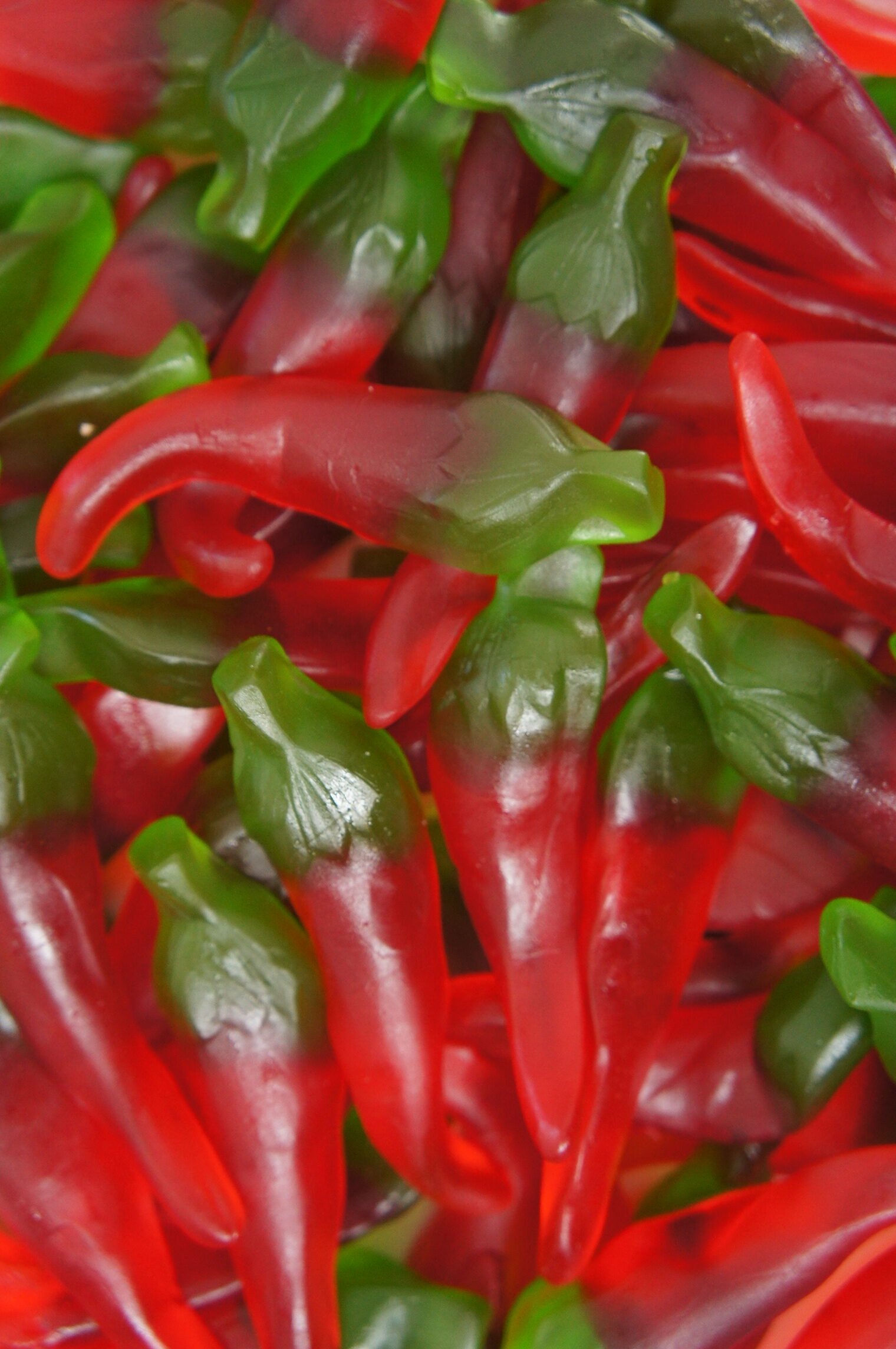 Damel Gummy Chilli 2kg (1 Per Outer)