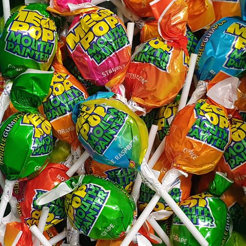 Mega Pops Assorted Mouth Painter 150pcs (1 Per Outer)