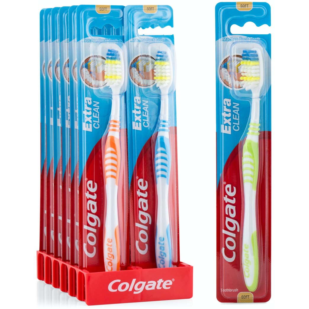 Colgate Toothbrush Soft (12 Per Outer)