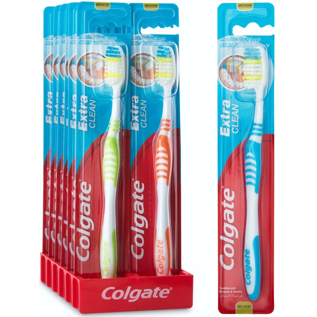 Colgate Toothbrush Medium (12 Per Outer)