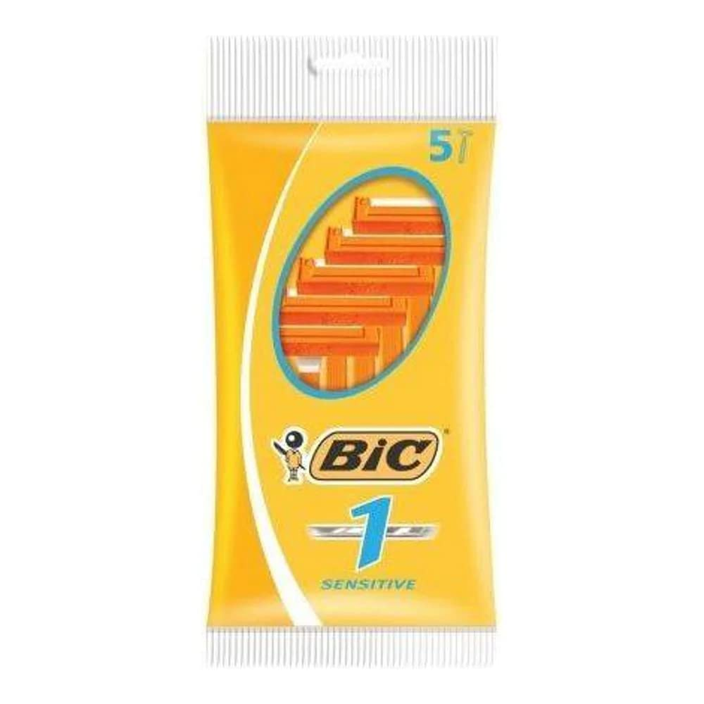 Bic 5 Pack Disposable Shavers (1 Per Outer)