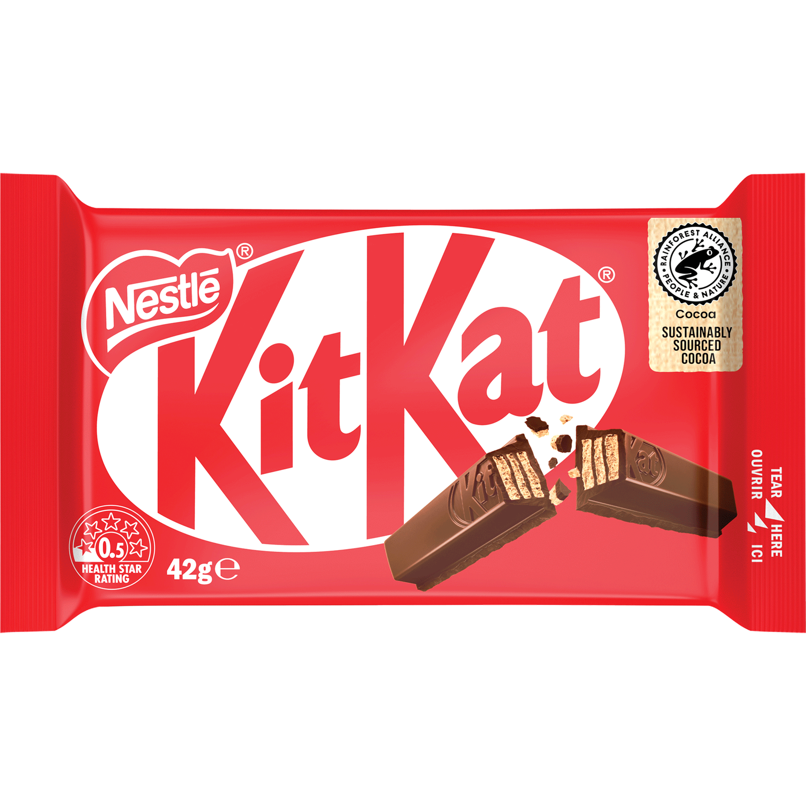 Nestle Kit Kat 4 Finger Bar 42g (48 Per Outer)