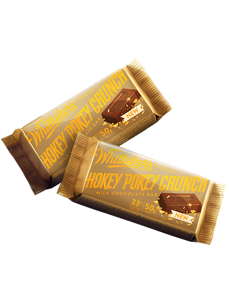 Whittakers Hokey Pokey Crunch 50g (50 Per Outer)