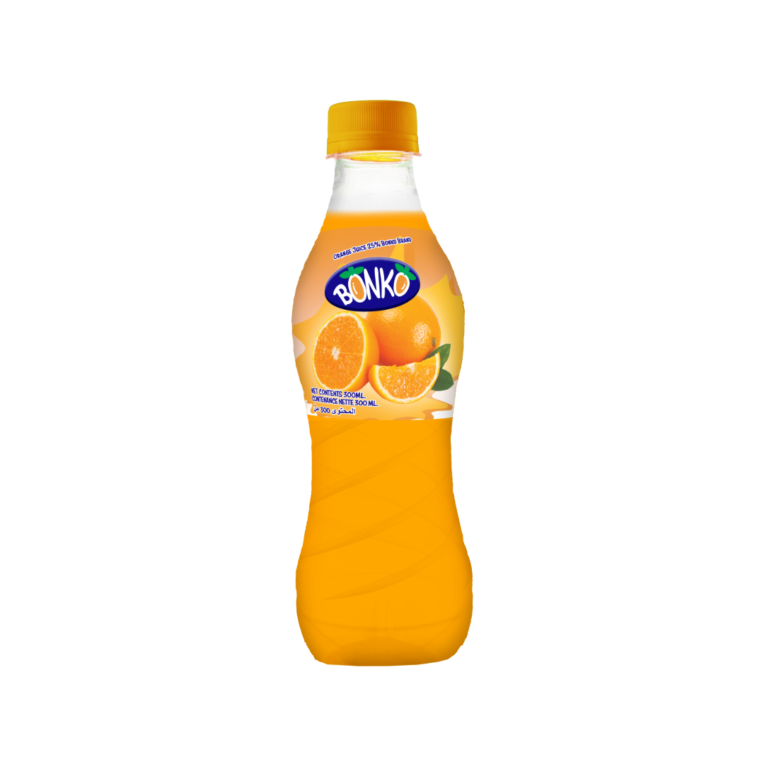 Bonko Orange Juice 300ml (24 Per Outer)